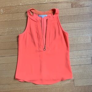 Trina Turk Sleeveless Tank Top XS